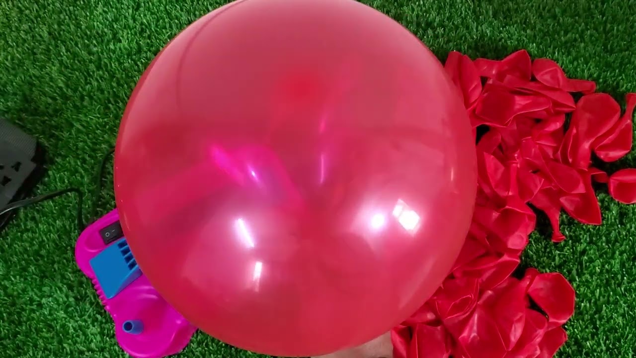 Satisfying Asmr Unboxing Colourful Balloon 