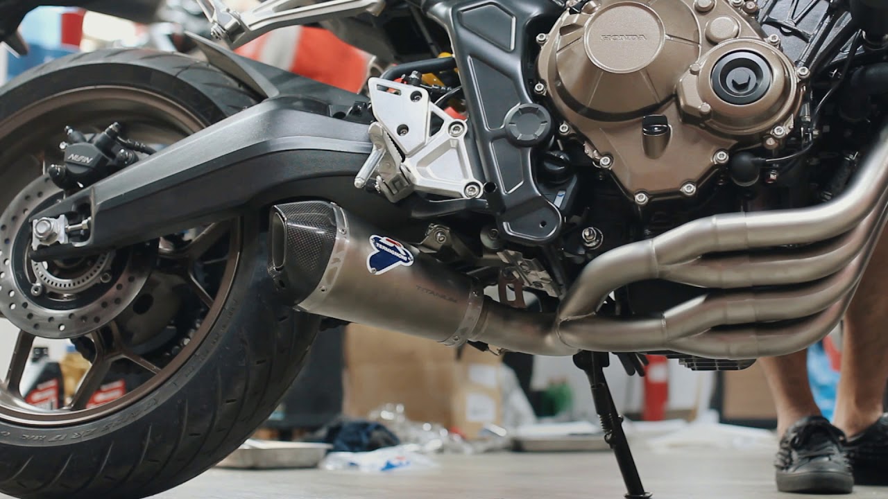 termignoni honda cb650r