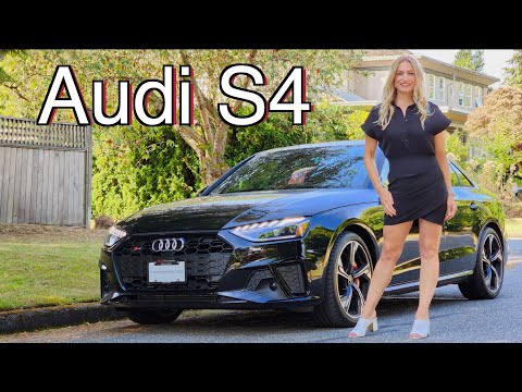 2023 Audi S4 review // Comfort, power, prestige and style.