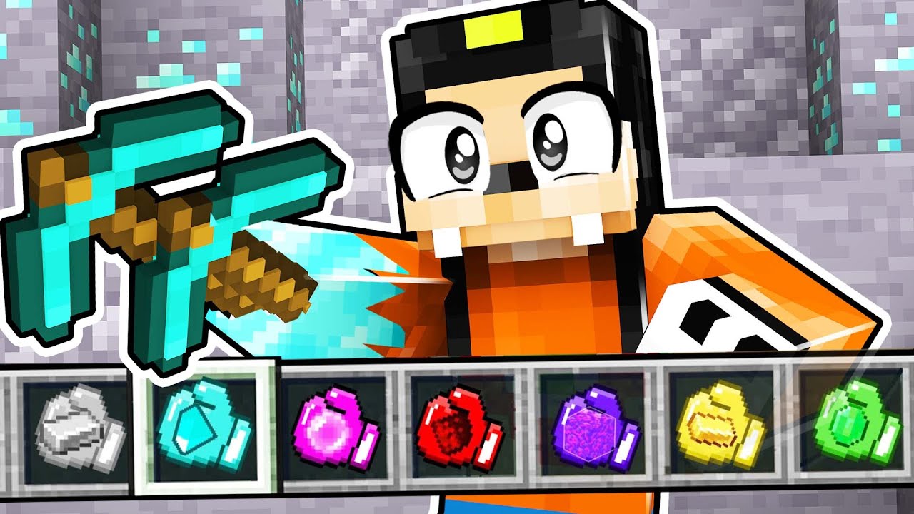 ¡Minecraft PERO hay PUÑOS PERSONALIZADOS! 😲🥊con JOHN FALZ MINECRAFT PERO