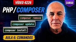 VIDEO 4226 - PHP Lesson 6: Master Composer (Install, Update, and Remove)