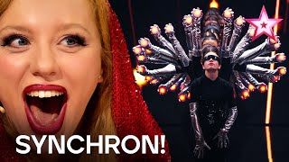 Final-Auftritt von "Black Widow" ✋ | Das Supertalent 2024