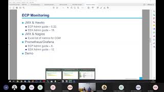 06  How to use ECP and EDX Monitoring Webinar