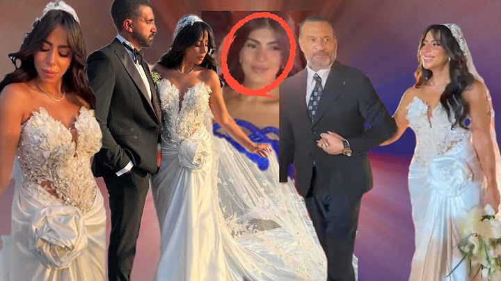 فرح ماهيتاب ماجد المصرى بعد عملية قلب 💔وفستان من مرات أبوها ودموعه تشعل السوشيال ميديا🔥
