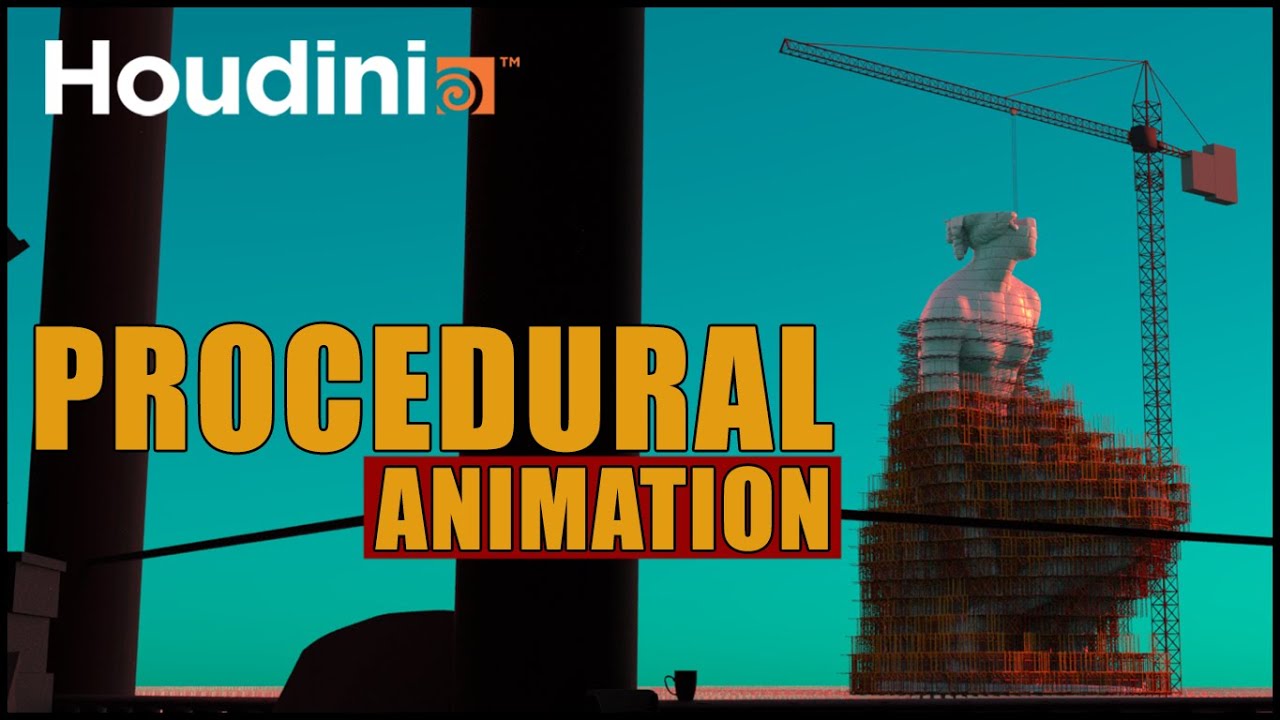 Houdini Tutorial Procedural Animation - YouTube