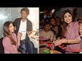 Shilpa shetty launches her make up artist ajay shelars makeup academy