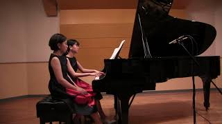 2人のピアニストのためのブルクミュラー　 - 演奏動画のサムネイル