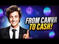 Easy Way To Turn Canva Designs Into Cash!