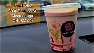 Delicious Falooda | Chicken Club Sandwich | Laari Adda Mississauga