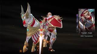 Leomord Triumph-Eagle Skin Mobile Legends