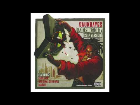 Saukrates, Kardinal Offishall, Choclair, Marvel - Hate Runs Deep (2017 Version)