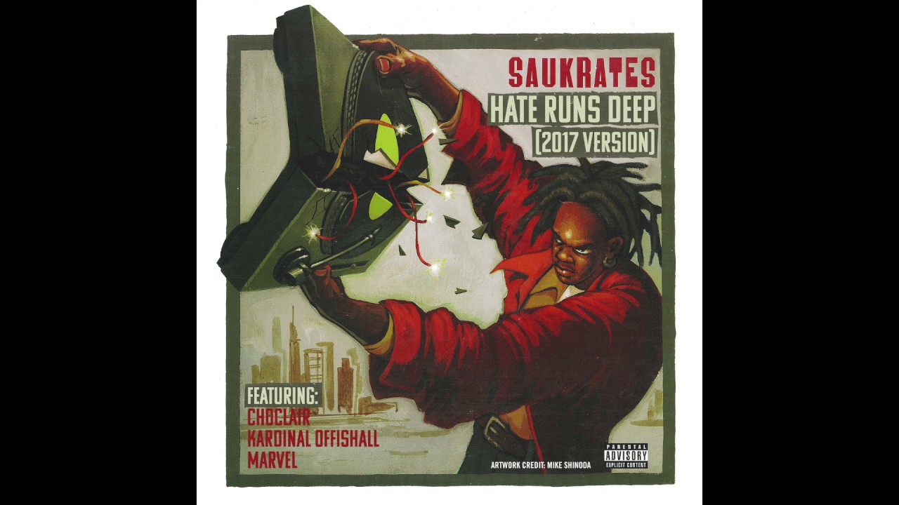 CD] SAUKRATES – The Underground Tapes After 18 years, Saukrates