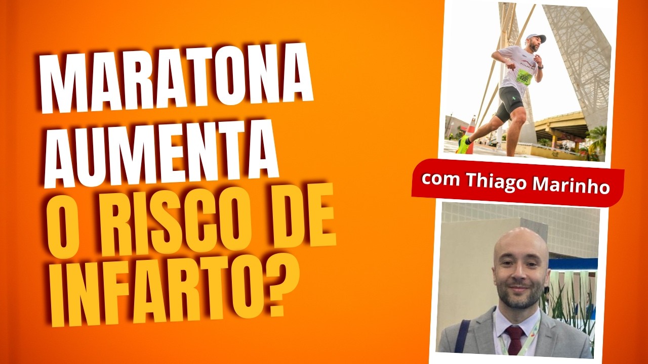 Km41 #90 - Maratona aumenta o risco de infarto? Ciência, corrida e o coração | Km41 Podcast