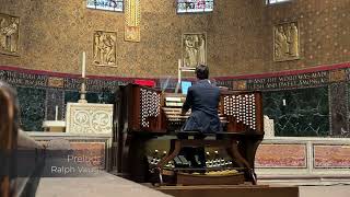 Trinity Church Organ Concert (Boston, MA)
