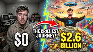 MrBeast Rewrote YouTube — Now He's Worth $5 BILLION
