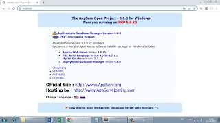 Instalación de Appserv