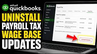 Details How to uninstall payroll tax wage base updates - Easy Tutorial Guide