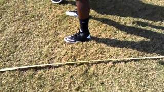 Ignition NFL Draft Training Broad Jumps