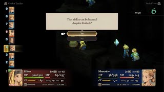 Final Fantasy Tactics - Learning Zodiark
