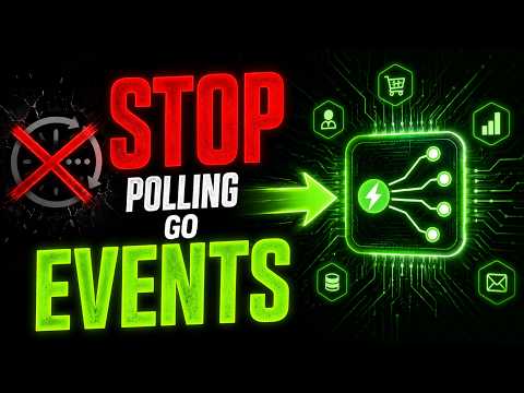 Stop Using Polling on MCUs | Event-Driven Architecture in Embedded Systems