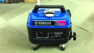 Yamaha　発電機　Ef900　エンジン音