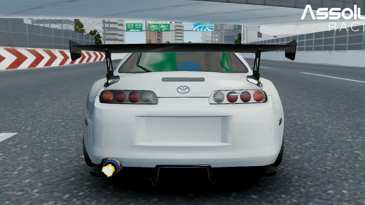 Assoluto racing toyota supra rz 1997(drift and grip)