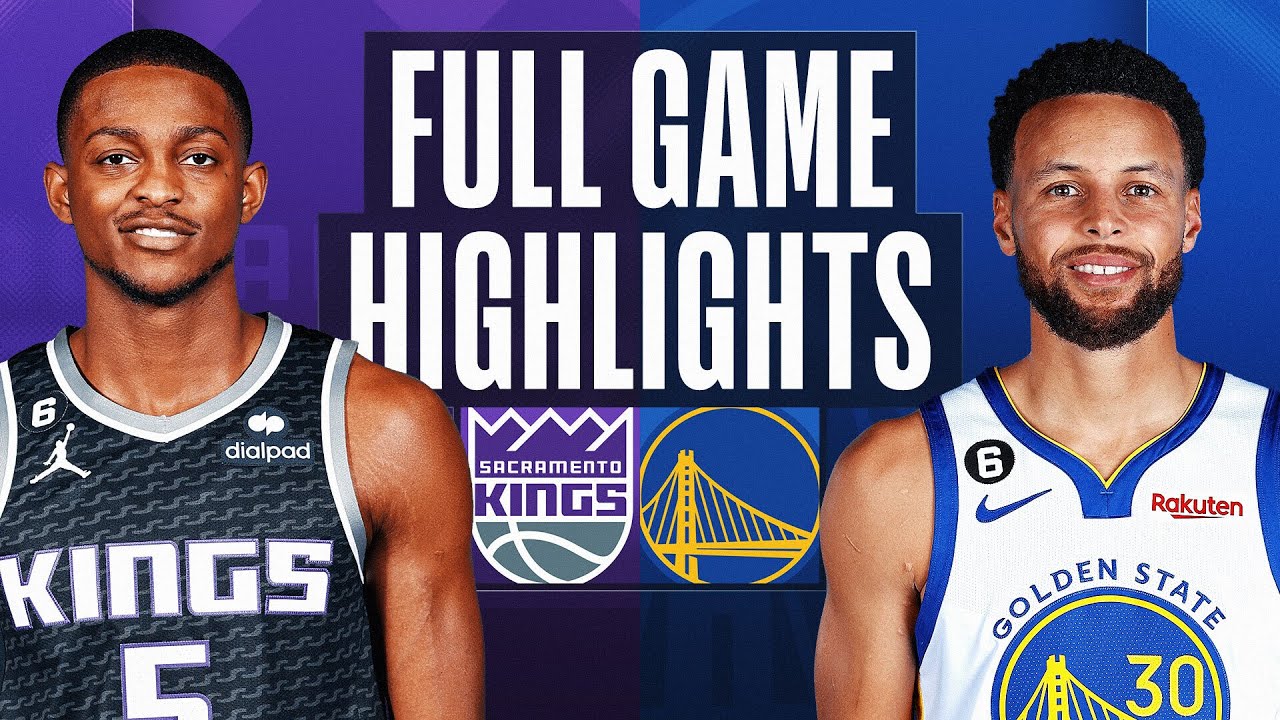 KINGS at WARRIORS NBA FULL GAME HIGHLIGHTS October 23, 2022