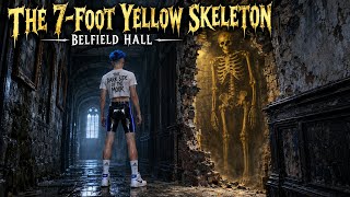 Belfield Hall and The Mystery of the Giant Yellow Skeleton. Rochdale