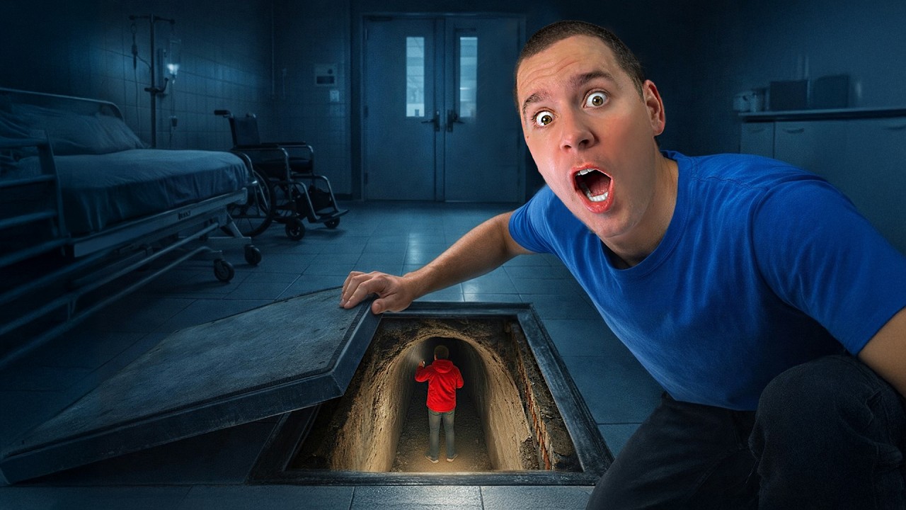 UŠLI SMO U ZABRANJENU BOLNICU I OTKRILI PODZEMNI BUNKER!