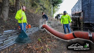 LEAF CLEANUP |BEARCAT DEBRIS LOADER|