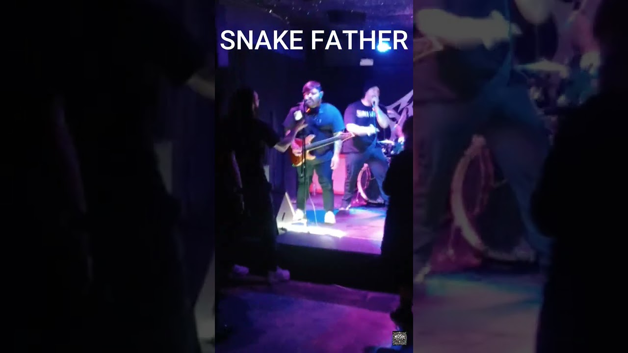 [MOSH CITY] SNAKE FATHER - Vultures Colorado Springs 3.11.2025