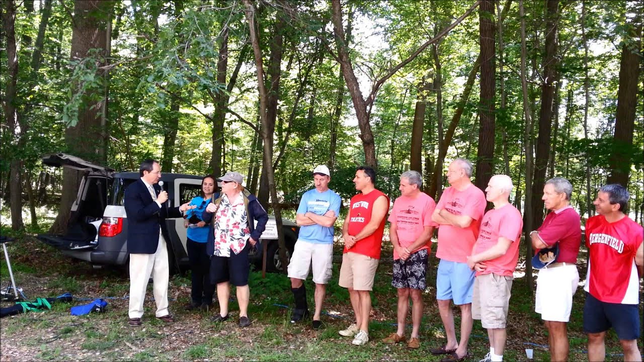 Award Cermony 2014 Mayor's Cup at the Oradell Reservoir Challenge