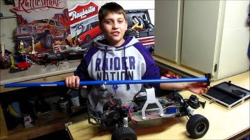 DIY Traxxas Slash 360 GoPro Mount