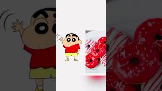 Guess the cartoon | Lunch Box Ideas #shinchan #shorts