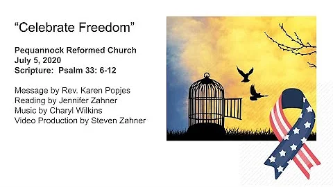 4th of July - "Celebrate Freedom"