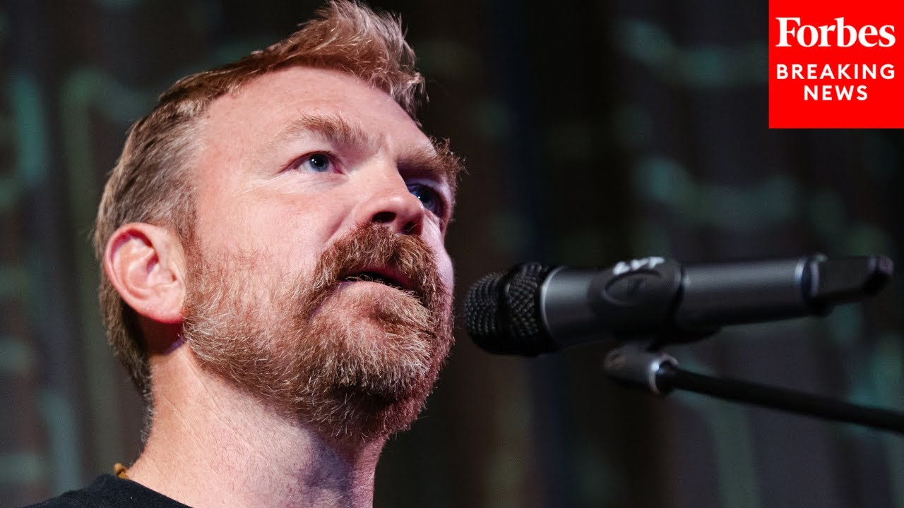 Graham Platner Holds Town Hall Amid Controversies Around Alleged 'Nazi' Tattoo And Past Online Posts