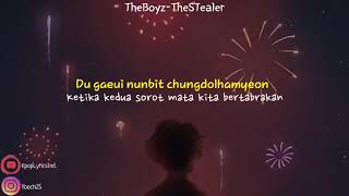 The Boyz - The Stealer Lirik dan terjemahan indo