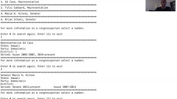 CLI Application 1 - ruby - R. Haynes