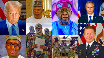 CHAOS As ISWAP & B.HARAM Expose TINUBU & APC In THEIR RESPONSE To TRUMP’S Proposed INVASION OF NIGER