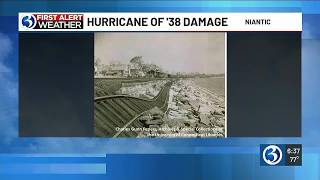 Information First Alert Weather Extra: Hurricane of '38 damage Update
