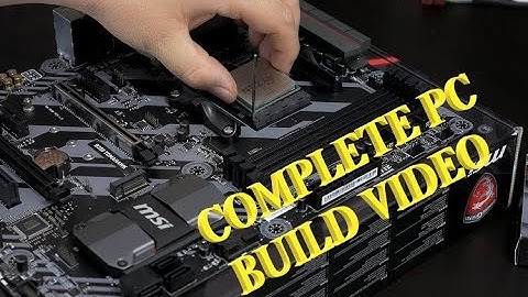 Intel i5 9600KF | Galax  GTX 1660 OC | 64 GB RAM PC Build Video