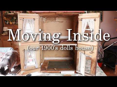 Restoring A 1900`s Dolls House To A Dream Home We would Love to