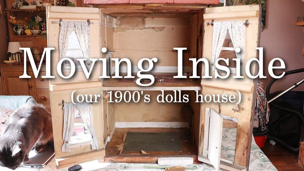 Restoring A 1900`s Dolls House To A Dream Home We would Love to