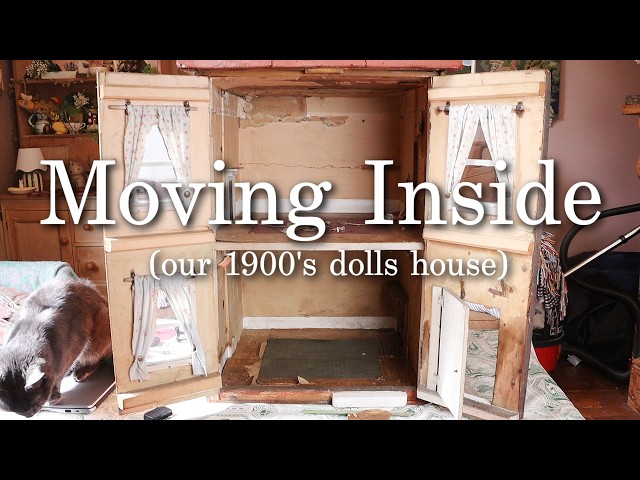 エイジングドールハウス(コンクールコンディション) Restoring A 1900