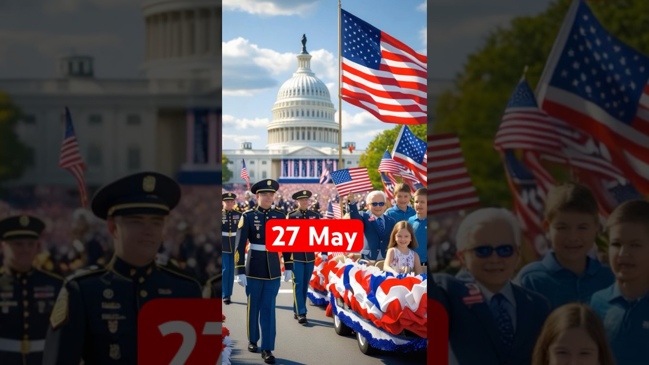 Memorial Day 2025 🕊️ 