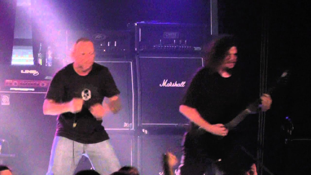 Suffocation Funeral Inception Trois Rivieres 2013 YouTube
