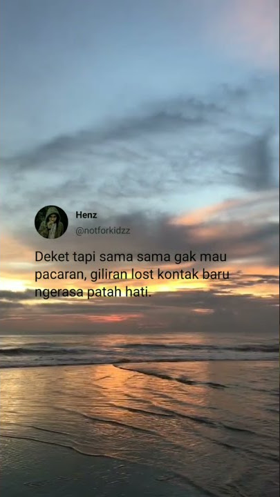 Story WA DJ Keren || Cuitan Twitter