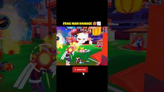 Fragman Damage 🥵 - Frag Pro Shooter #shorts #frag