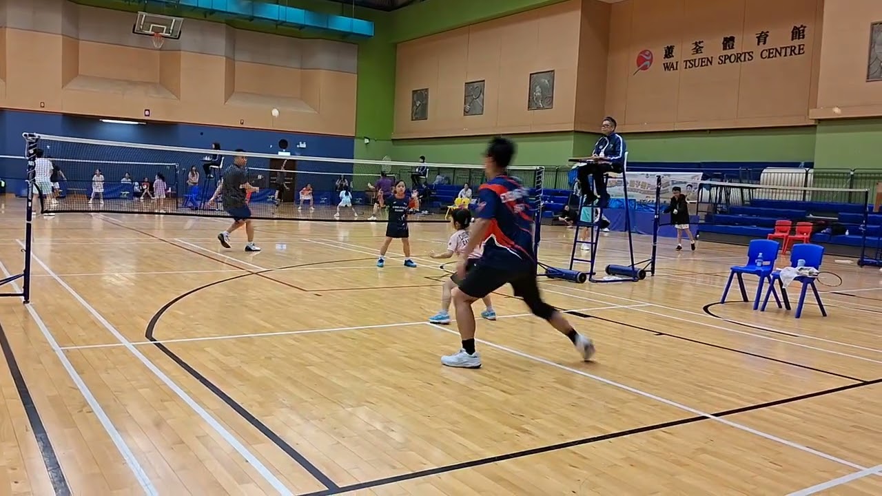 2026年2月8日 曉瑜羽毛球比賽