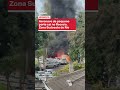 Aeronave de pequeno porte cai no Recreio, Zona Sudoeste do Rio